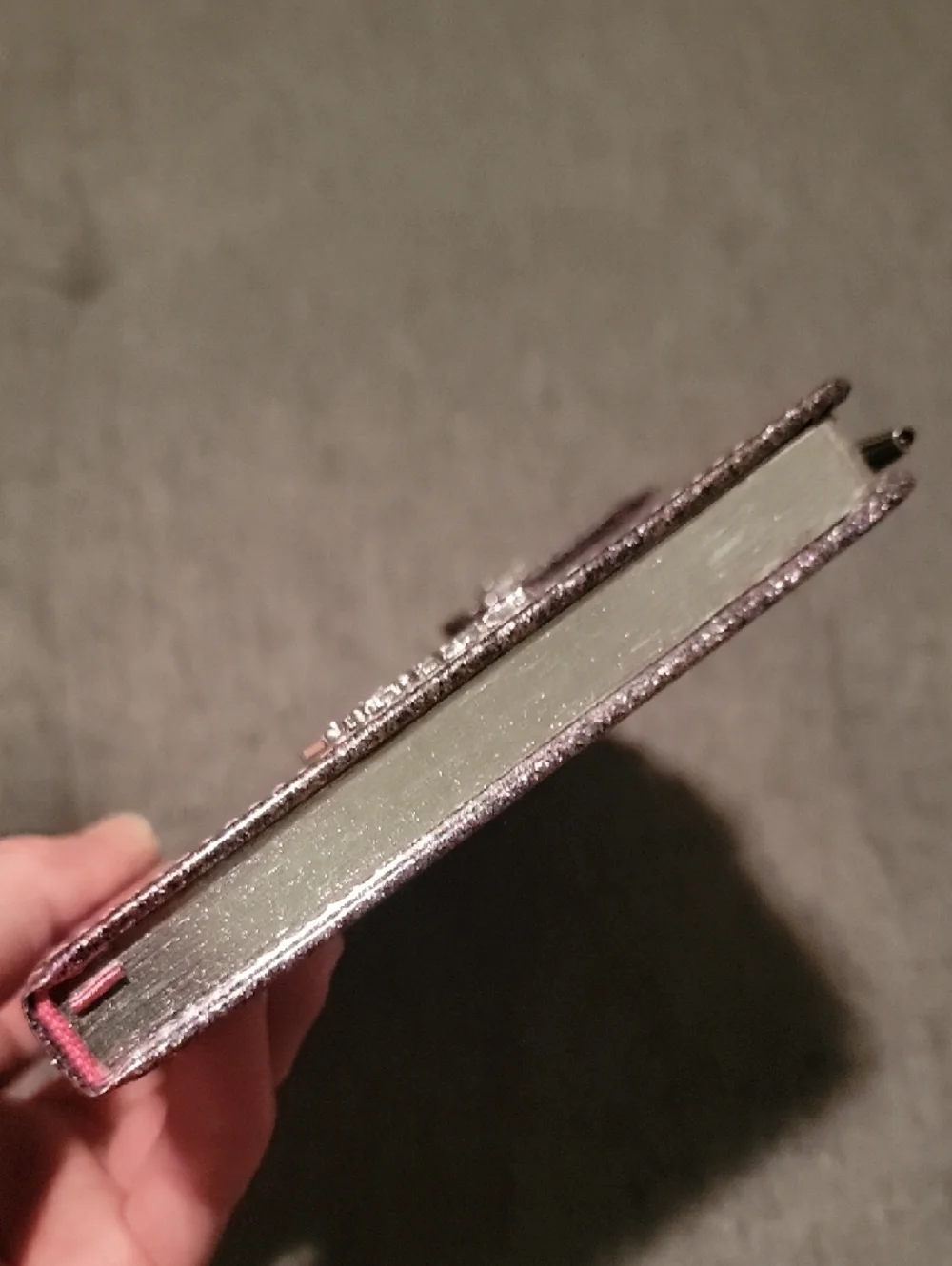 Victoria's Secret Limited Edition Sparkly Pink Angel Wing Notebook with Pen Y2K